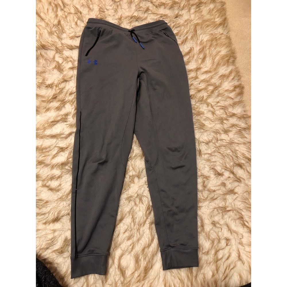 Under armor grey joggers